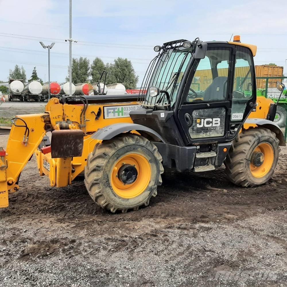 JCB 535 V 125 Teleskoplastare