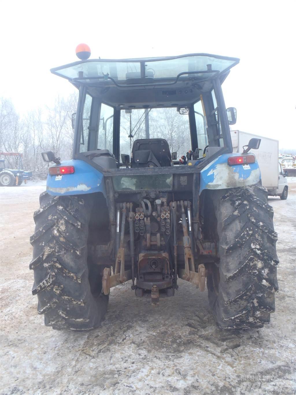 Ford 7740 Traktorer