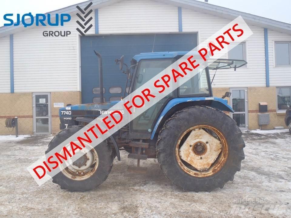 Ford 7740 Traktorer