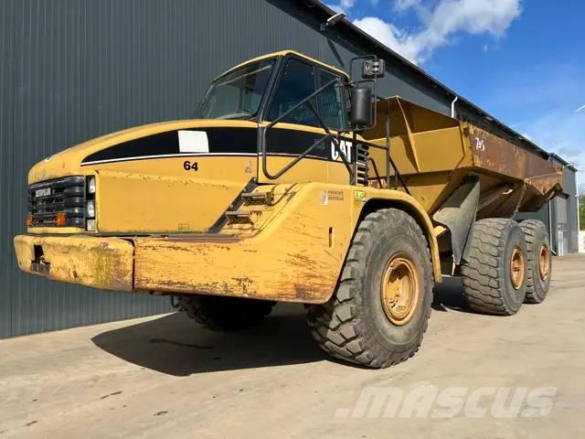 CAT 740 Midjestyrd dumper
