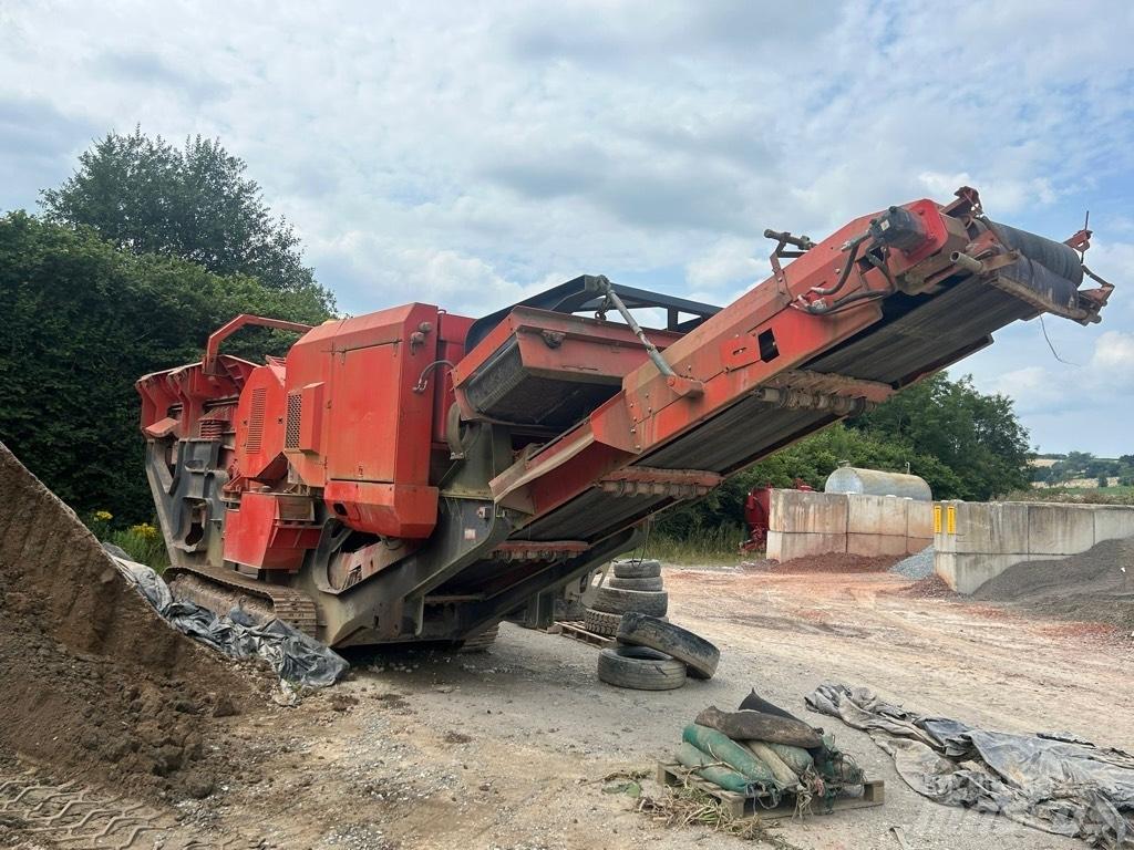 Finlay J 1160 Mobila krossar
