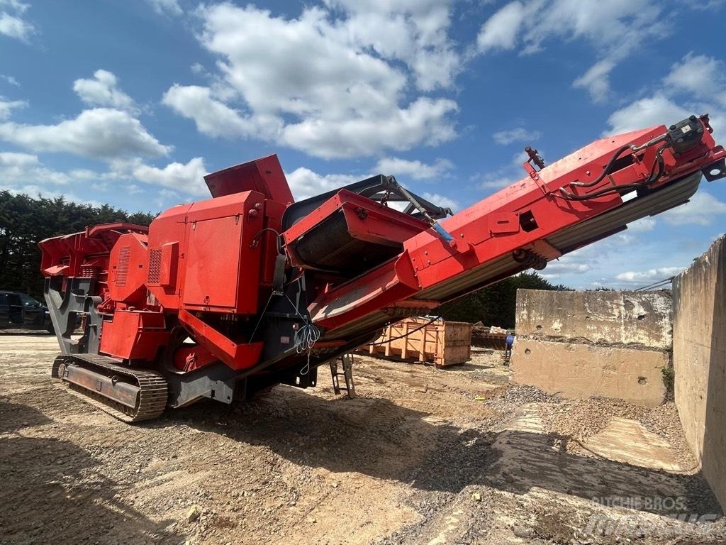 Finlay J 1160 Mobila krossar