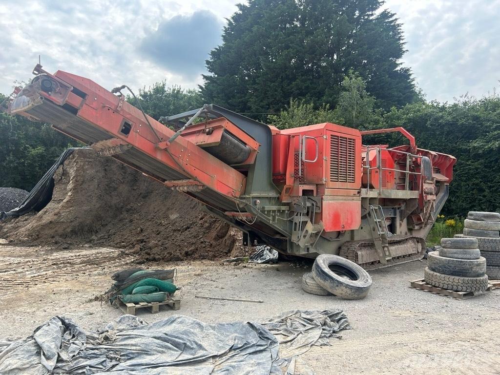 Finlay J 1160 Mobila krossar