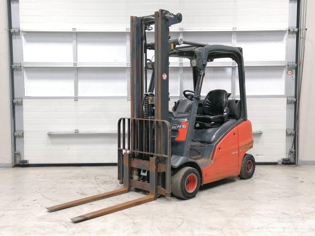 Linde H18D-01 Dieselmotviktstruckar