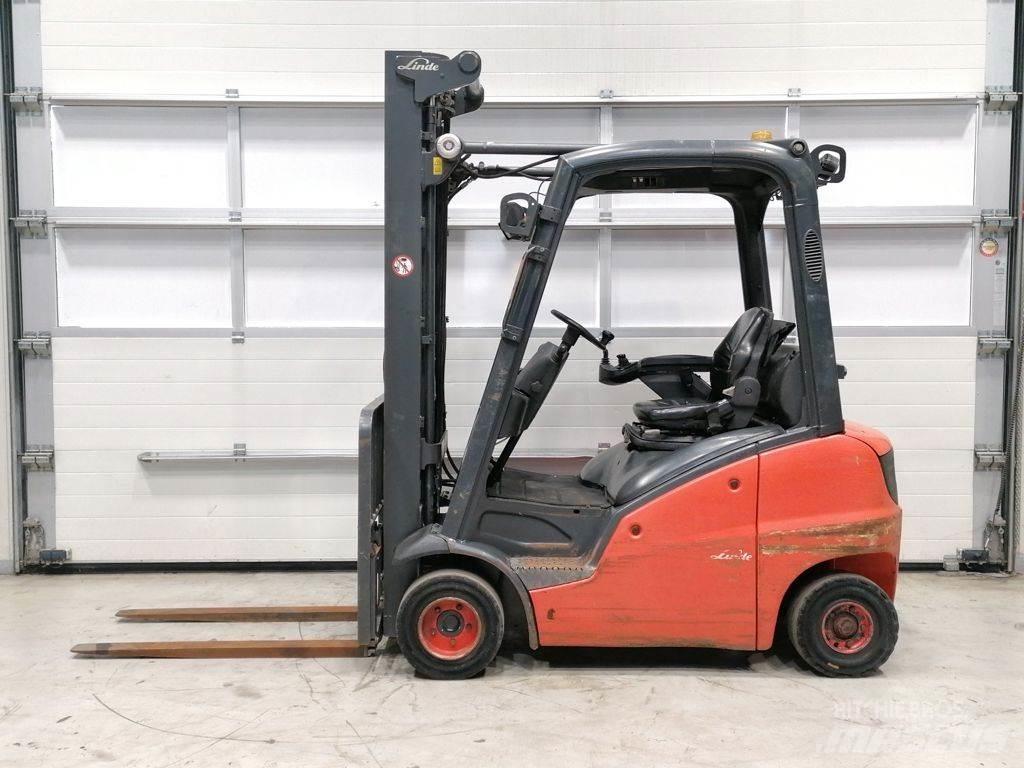 Linde H18D-01 Dieselmotviktstruckar