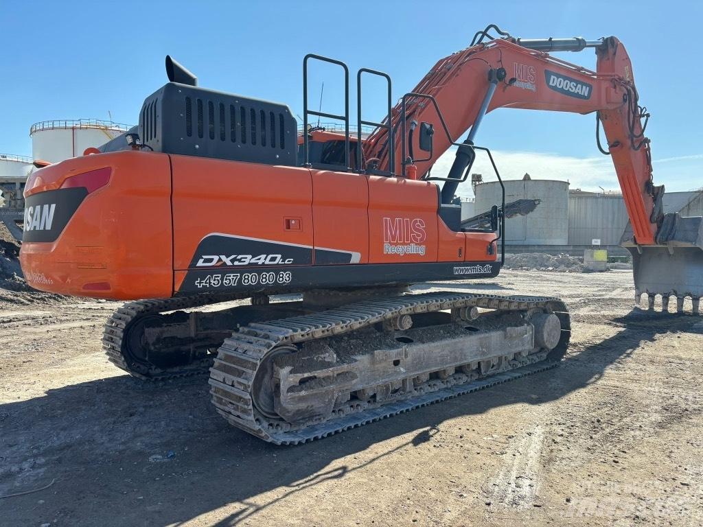 Doosan 340 DX 340 Bandgrävare