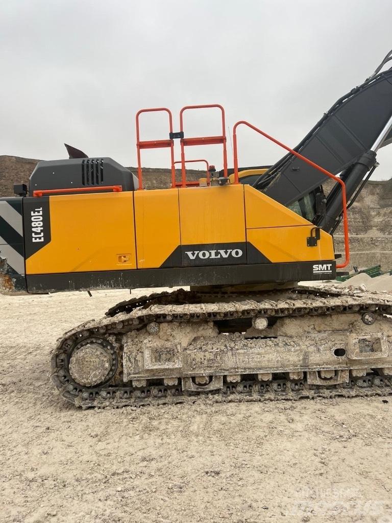 Volvo EC480EL Bandgrävare