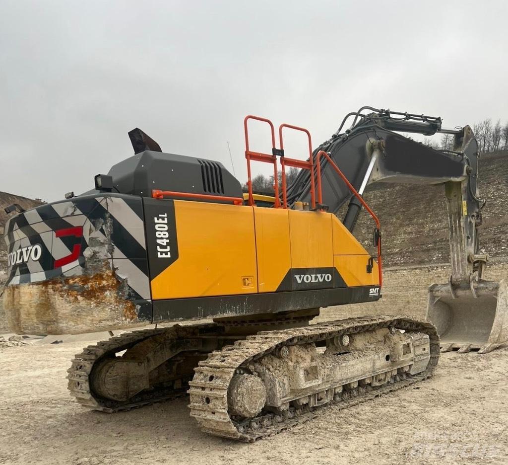 Volvo EC480EL Bandgrävare