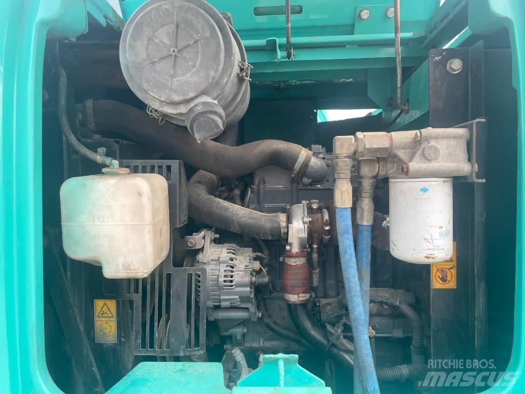 Kobelco SK 75 Bandgrävare