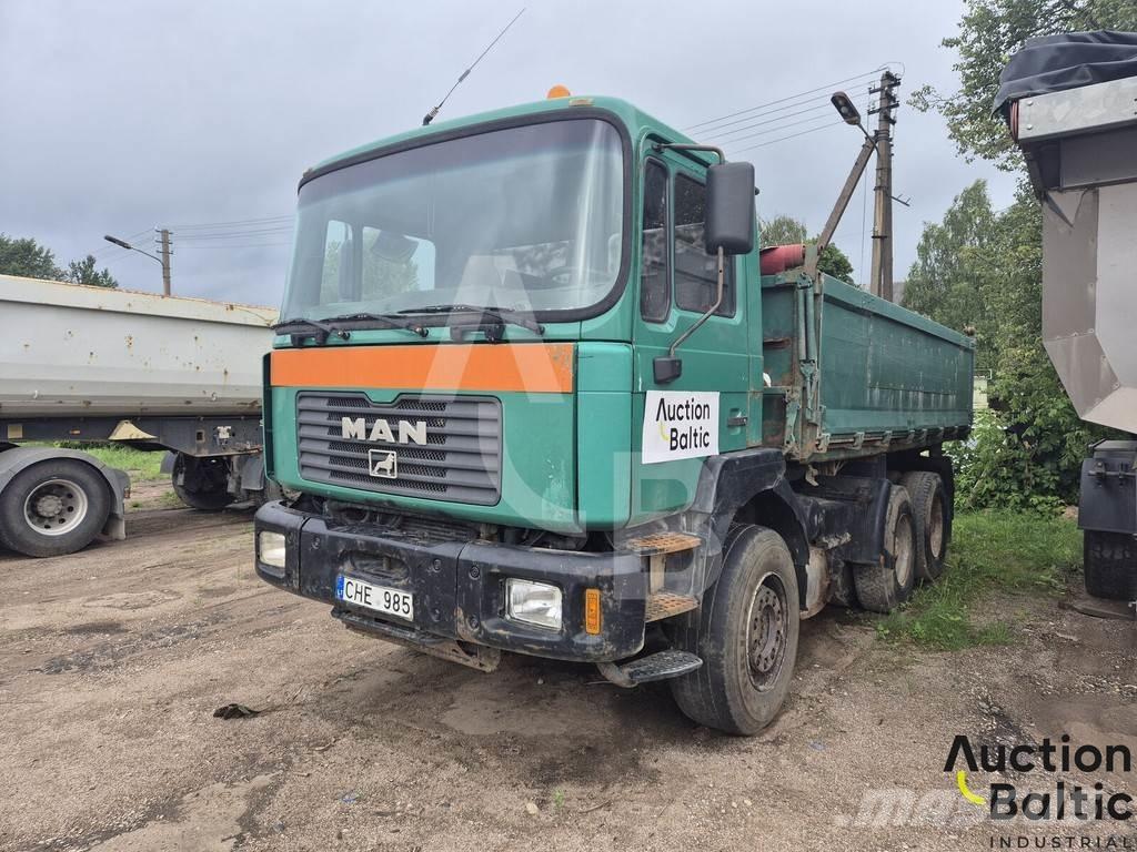 MAN 26.364 Tippbilar