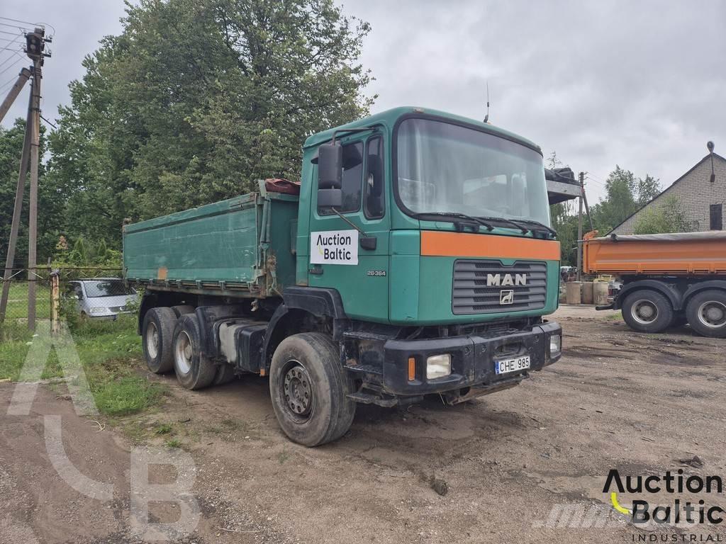 MAN 26.364 Tippbilar