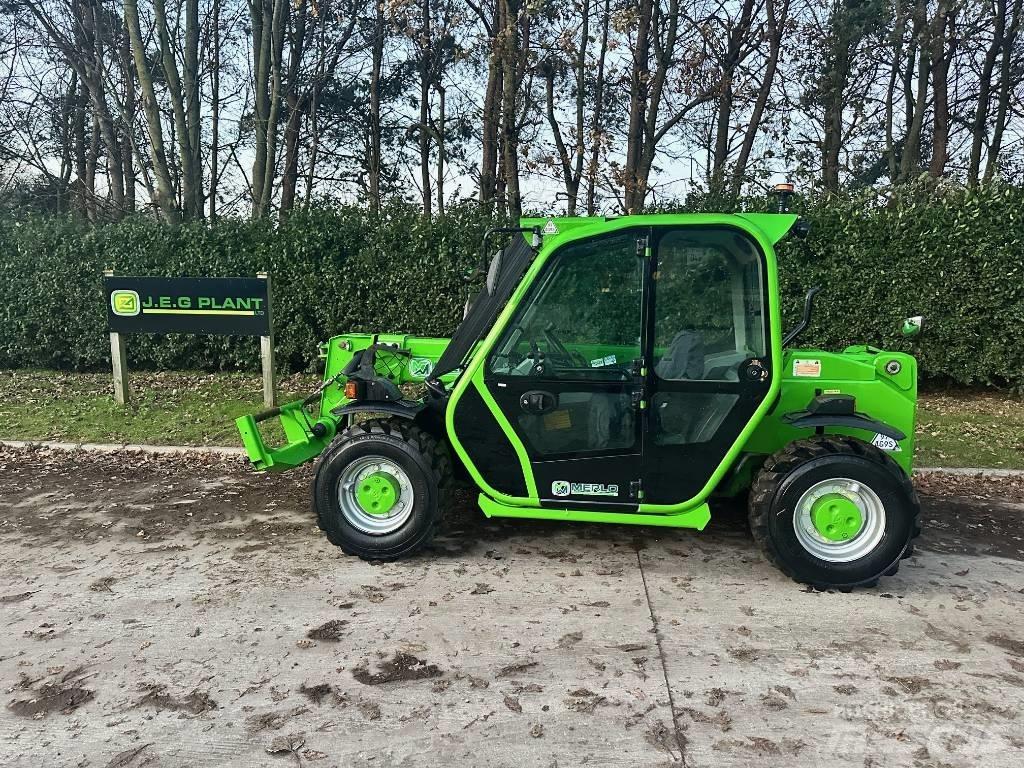Merlo 25.6 Teleskoplastare