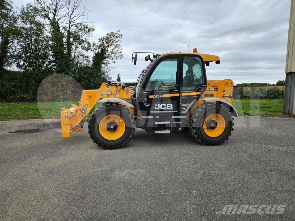JCB 536-95 Agri Plus Teleskoplastare