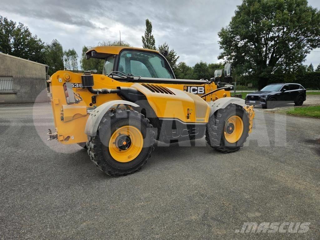 JCB 536-95 Agri Plus Teleskoplastare