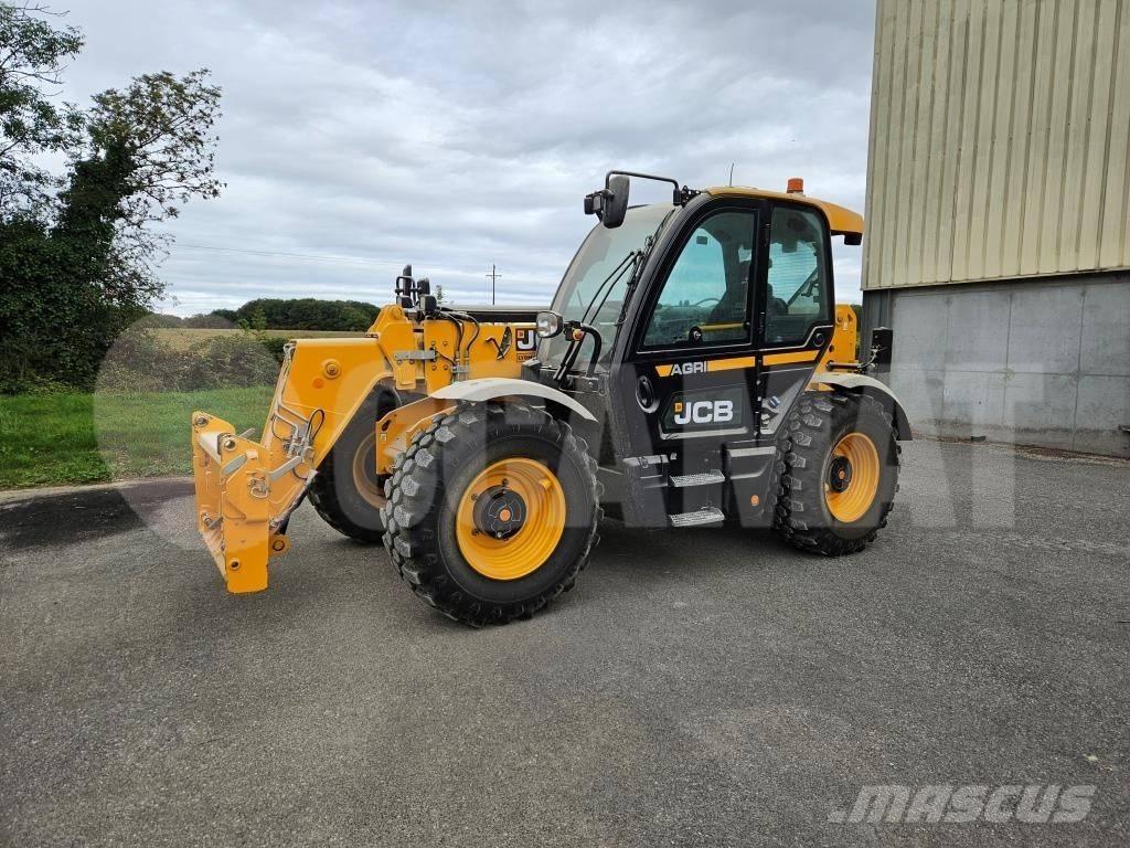 JCB 536-95 Agri Plus Teleskoplastare