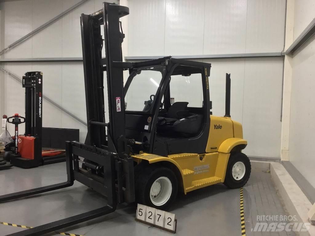 Yale GDP70VX Dieselmotviktstruckar
