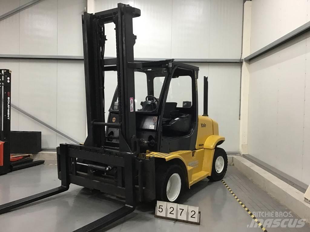 Yale GDP70VX Dieselmotviktstruckar