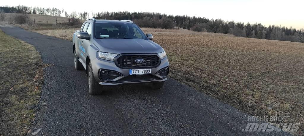 Ford Ranger Flakbilar/Pickuper