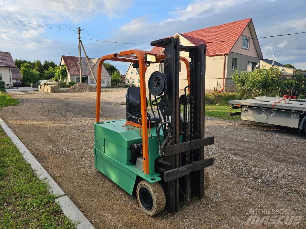 Mitsubishi FBS 18/48 Elmotviktstruckar