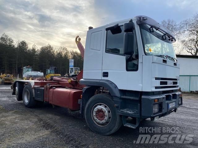 Iveco Cursor Lastväxlare/Krokbilar