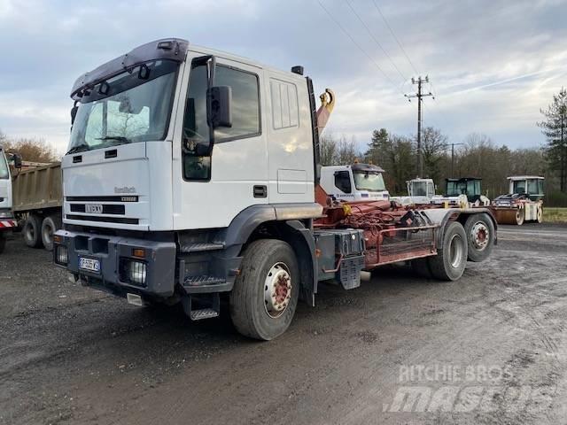 Iveco Cursor Lastväxlare/Krokbilar