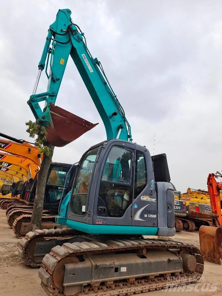 Kobelco SK 125 SR Bandgrävare