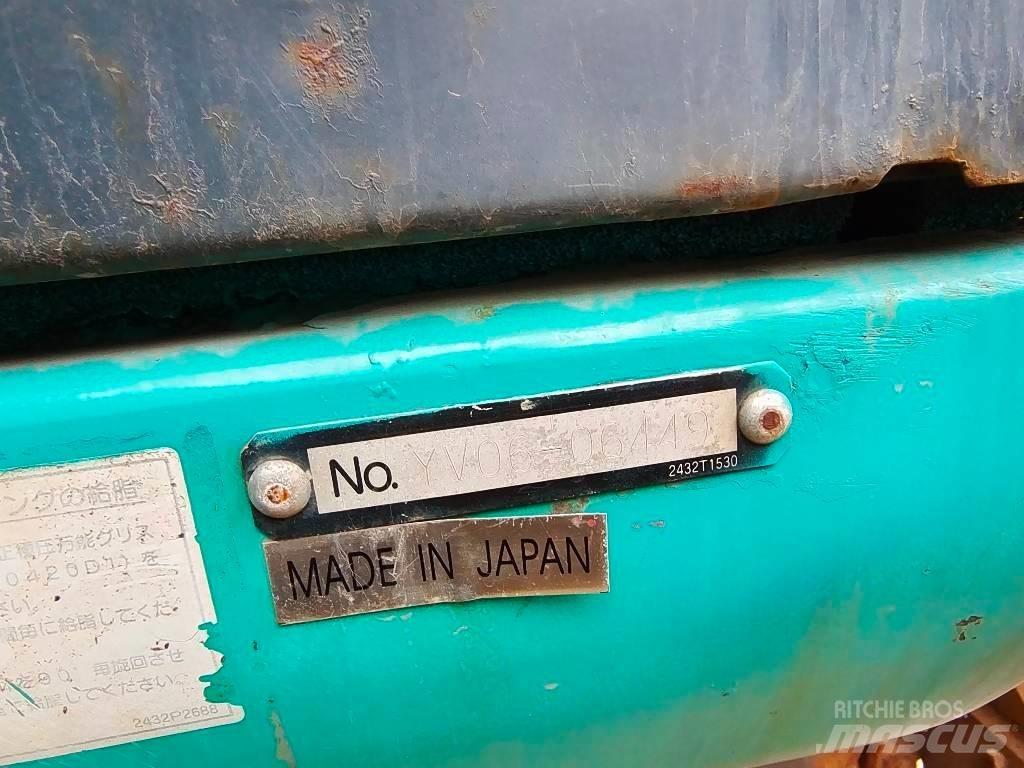 Kobelco SK 125 SR Bandgrävare