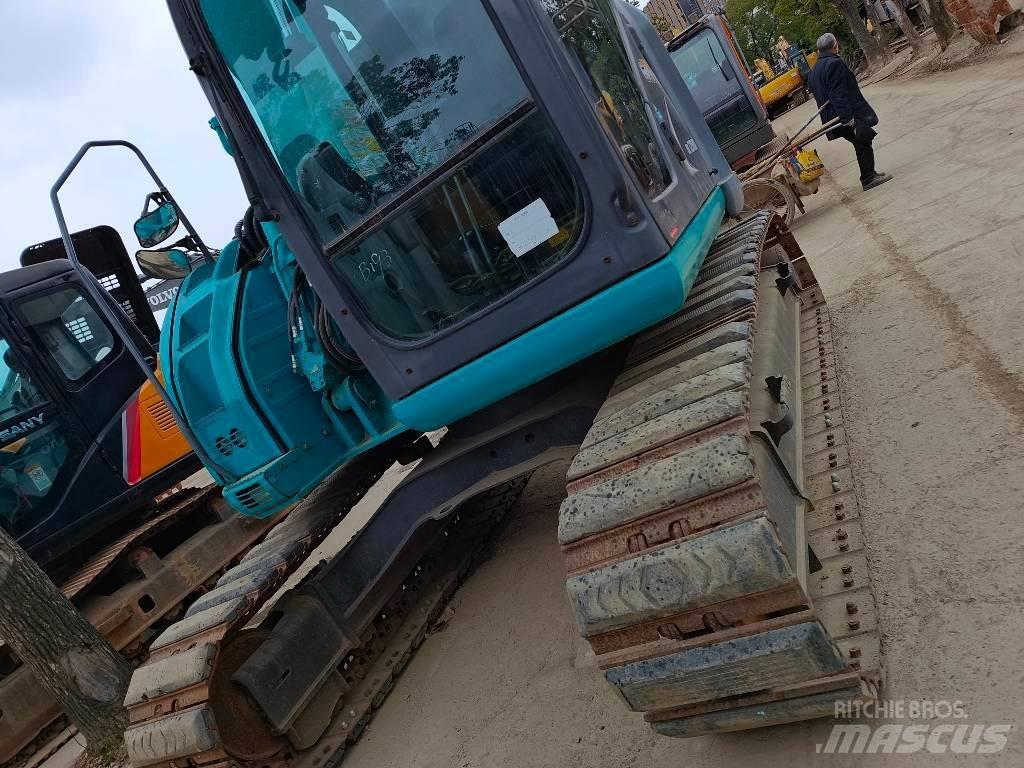 Kobelco SK 125 SR Bandgrävare