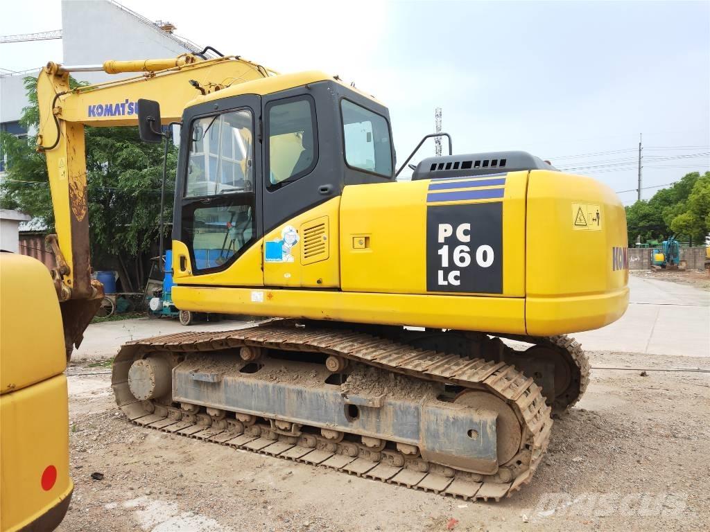 Komatsu PC160-7 Bandgrävare