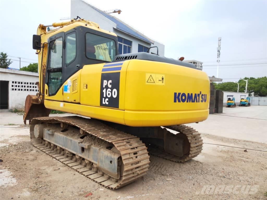 Komatsu PC160-7 Bandgrävare