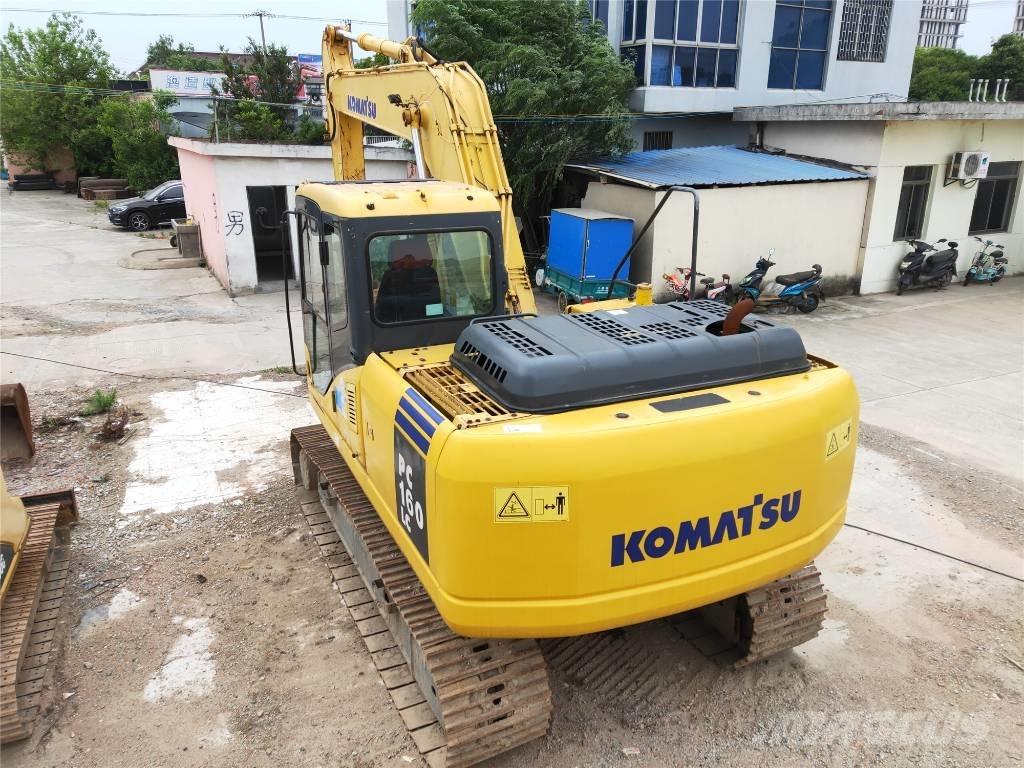 Komatsu PC160-7 Bandgrävare
