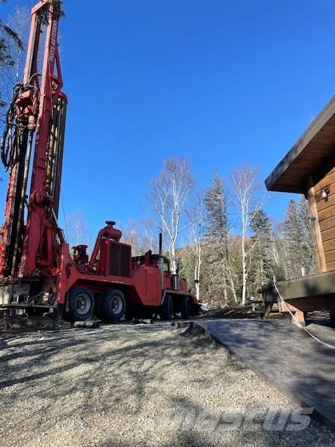  GEO-DRILL MK15 Lastbilar med borraggregat