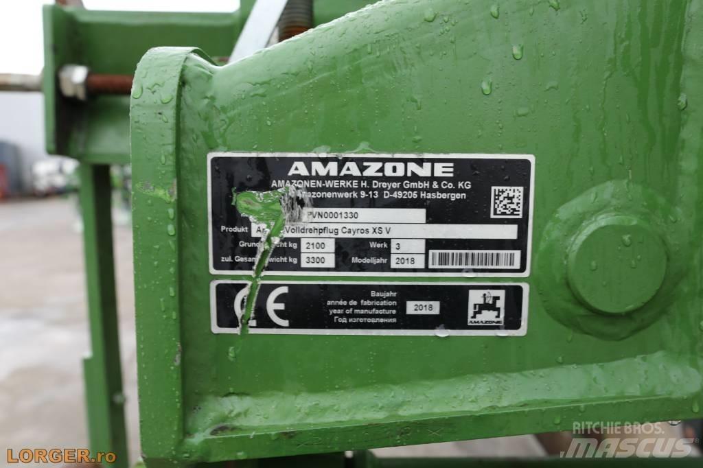 Amazone Cayros XS-V Växelplogar