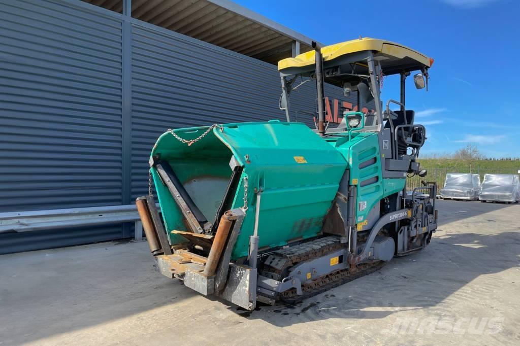 Vögele SUPER 1300-3I Asfaltsläggningsmaskiner