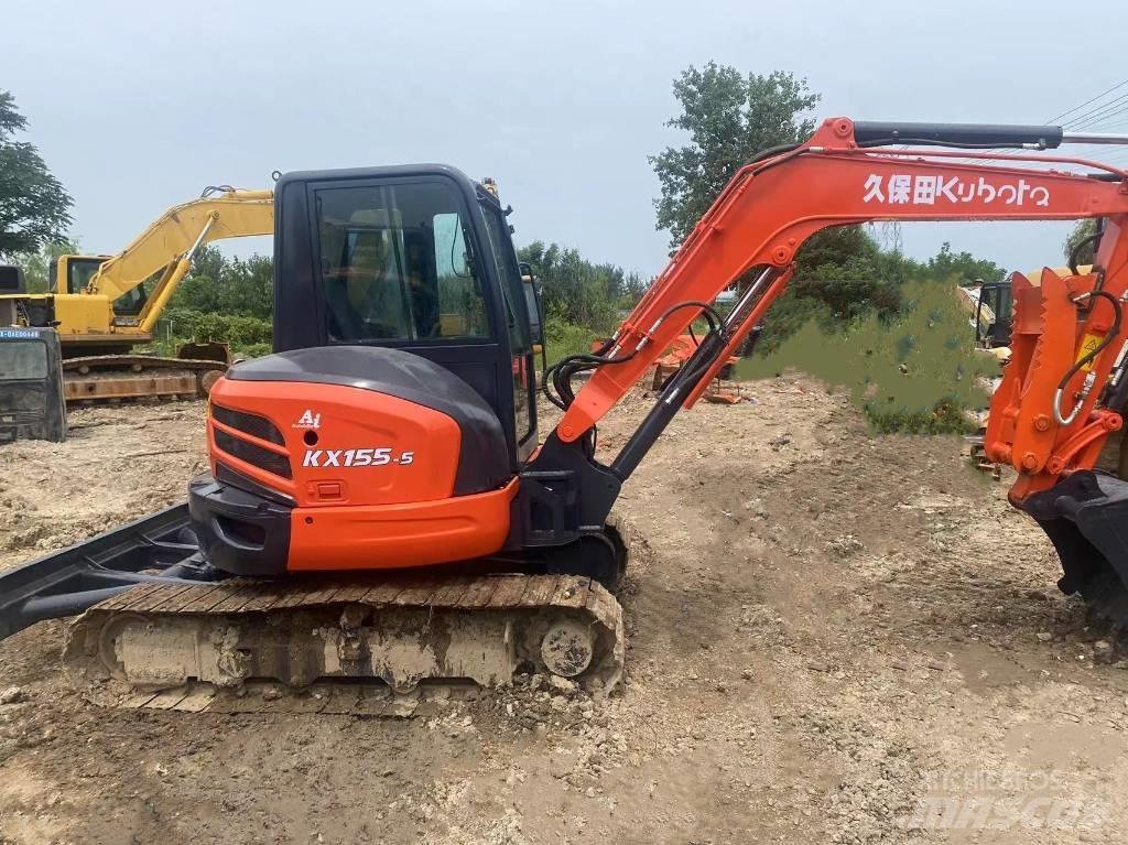 Kubota KX 155 Minigrävare < 7t