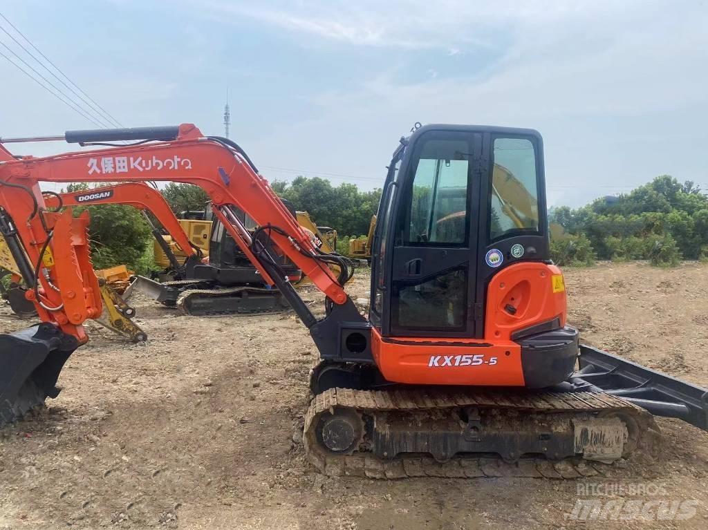 Kubota KX 155 Minigrävare < 7t