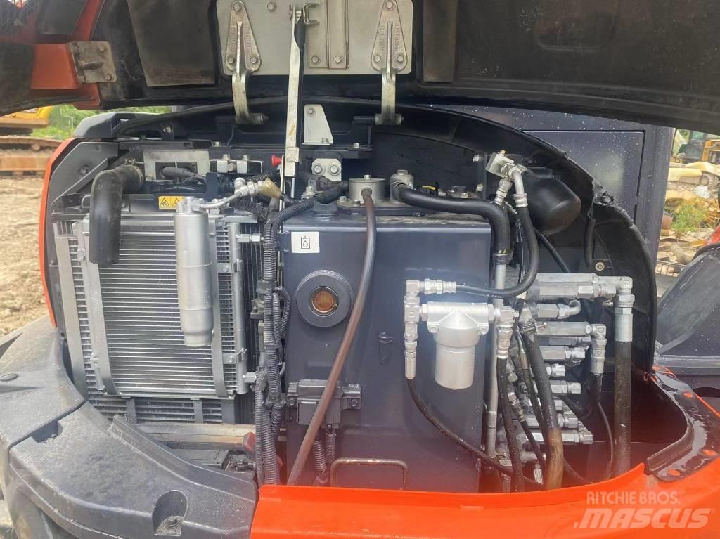 Kubota KX 155 Minigrävare < 7t