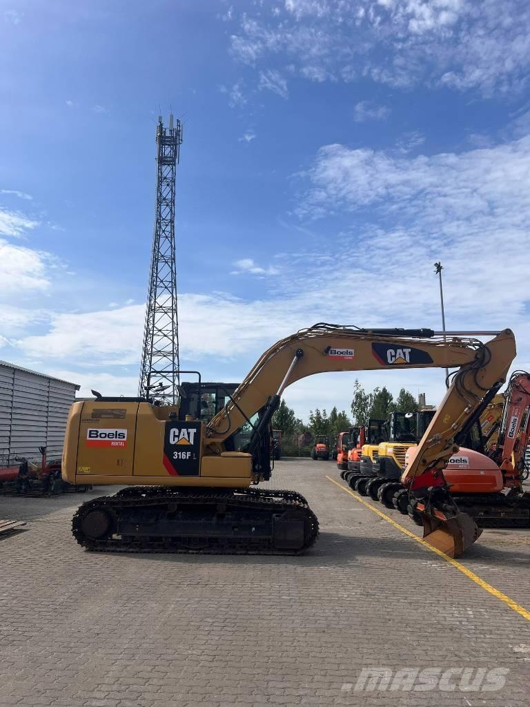 CAT 316FL Bandgrävare