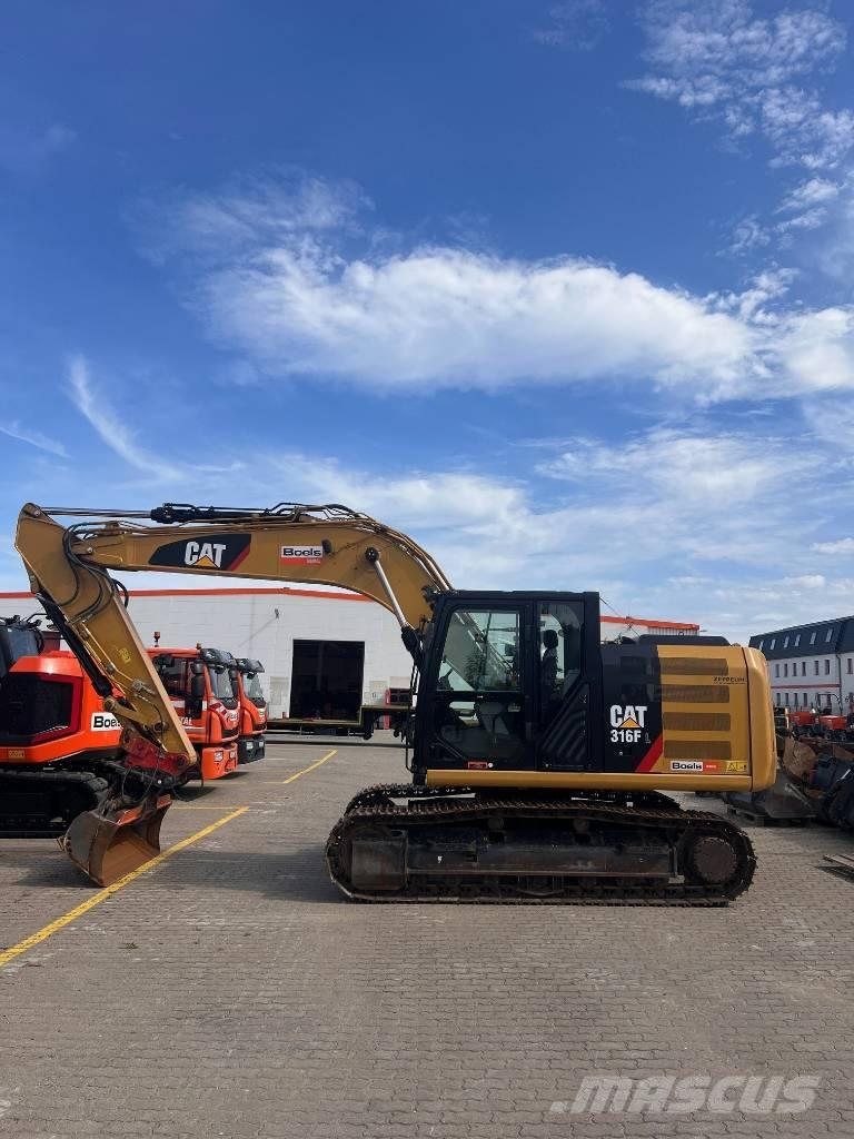 CAT 316FL Bandgrävare