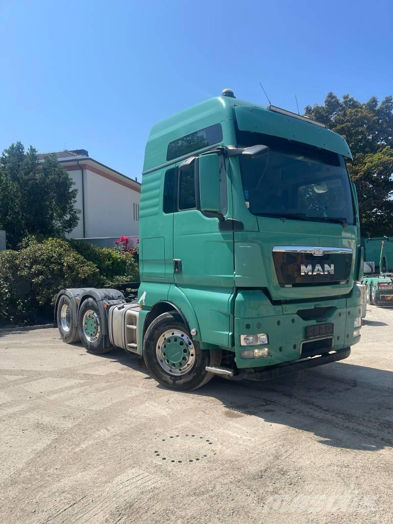 MAN TGX 26.480 BLS Dragbilar