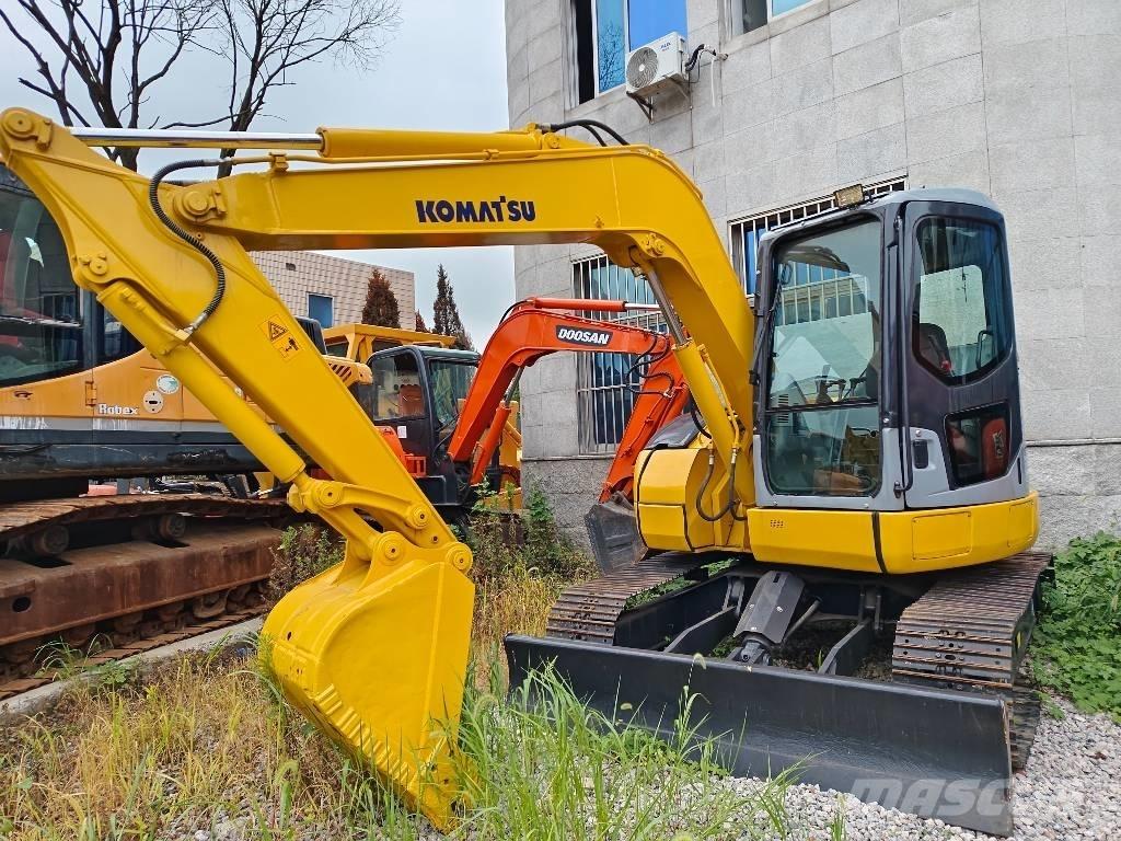 Komatsu PC 78 US Midigrävmaskiner 7t - 12t
