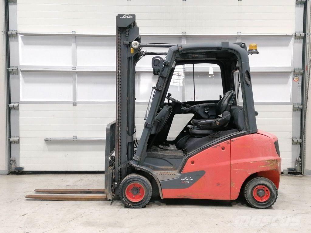 Linde H20D-01 Dieselmotviktstruckar