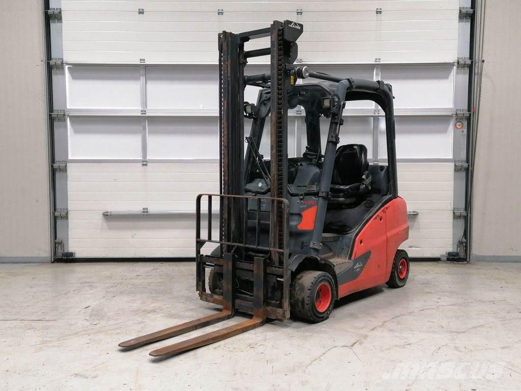 Linde H20D-01 Dieselmotviktstruckar