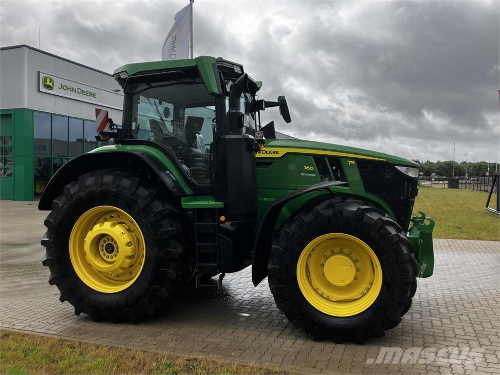 John Deere 7R 350 Traktorer