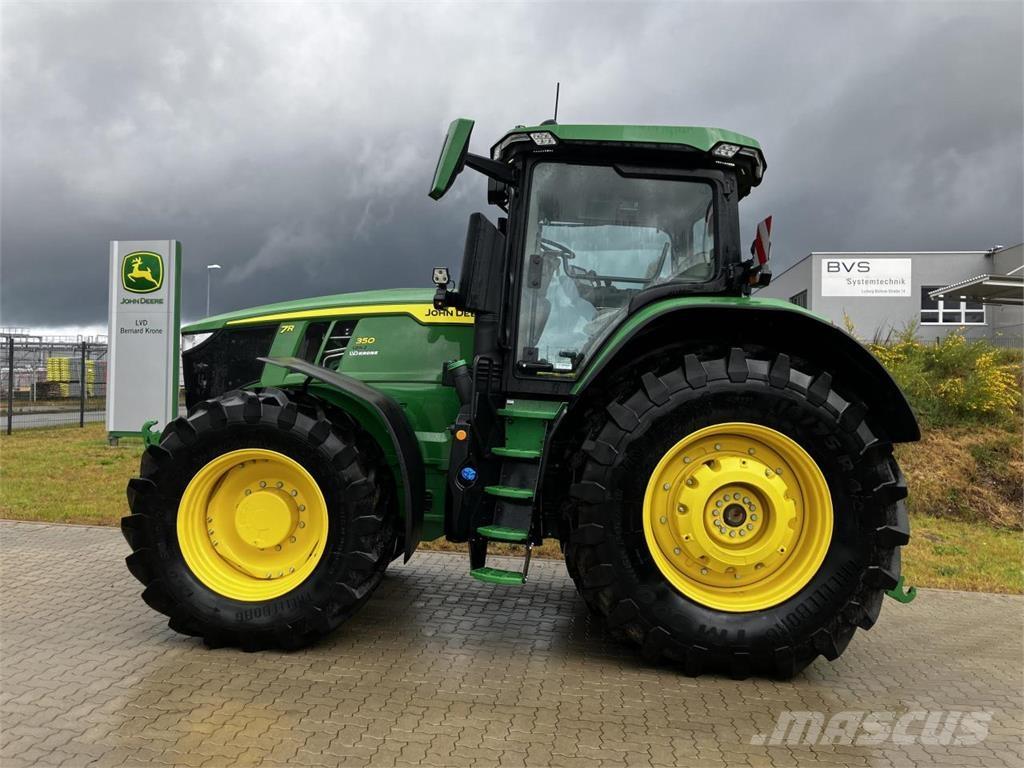 John Deere 7R 350 Traktorer