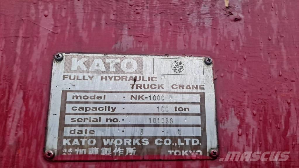 Kato NK 1000 Allterrängkranar