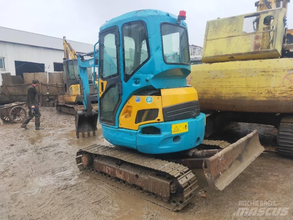 Kubota KX135 Bandgrävare
