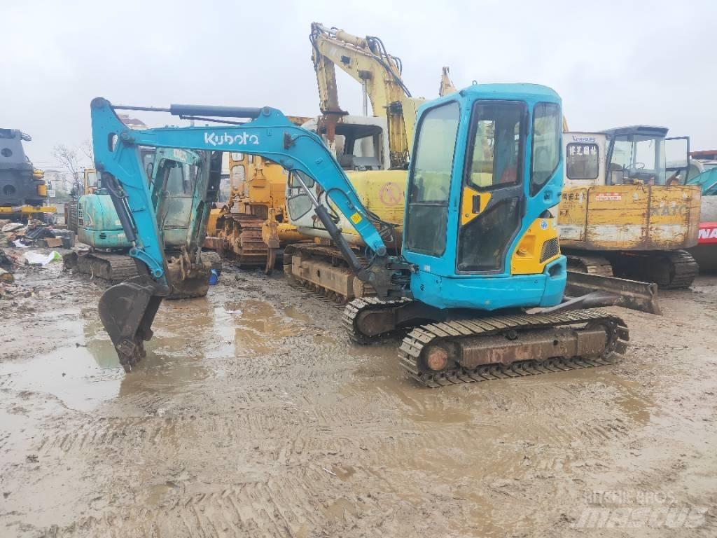 Kubota KX135 Bandgrävare