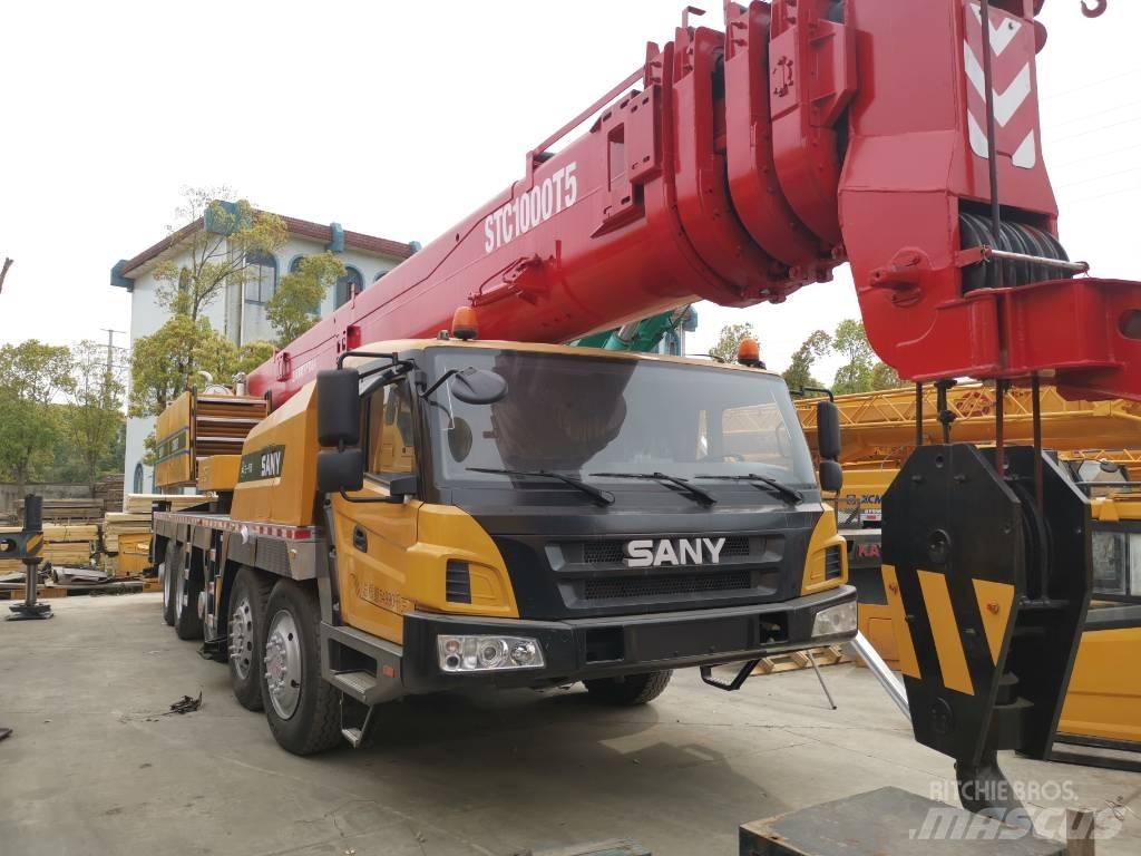 Sany STC 1000 S Allterrängkranar