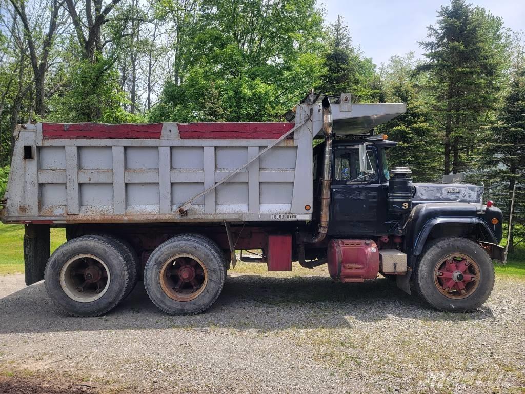 Mack RD 690 SX Tippbilar